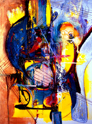 Pure Abstraction - Giclee Reproduction for Sale