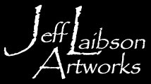 Jeff Laibson Artworks - inspired paintings by renowned jazz musician and artist, Jeff Laibson